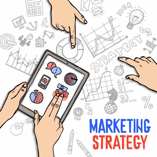 پرسشنامه استراتژی های بازاریابی